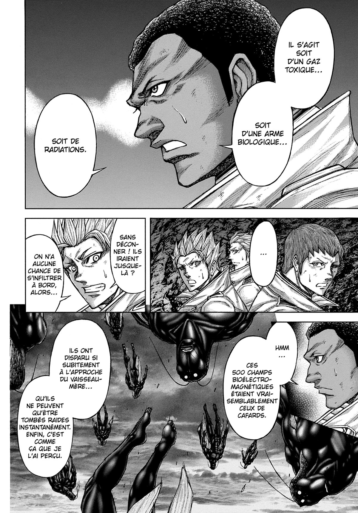 Terra Formars 10 - Extrait 1