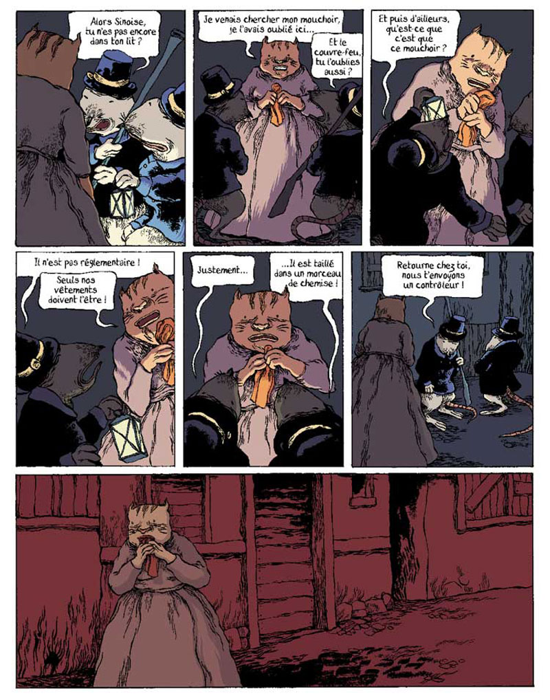 Point de devant (Au) - Extrait 1