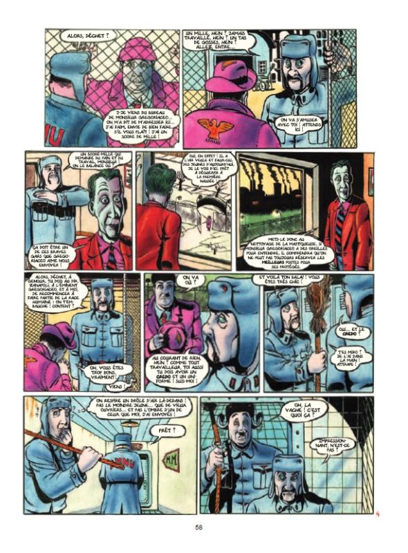 Là-haut, non ! - Extrait 1