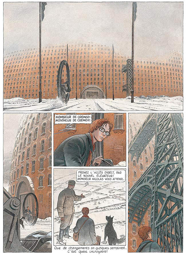 Frontière invisible (La) 2 - Extrait 1