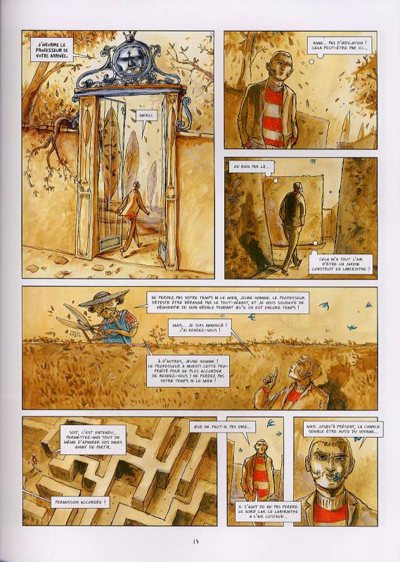 Chasseur de papillons (Le) - Extrait 1