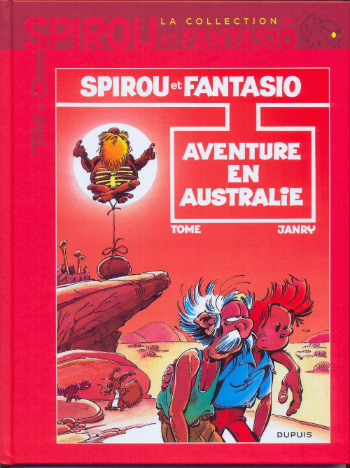 Aventure en Australie - Série Spirou et Fantasio - 9782815206396