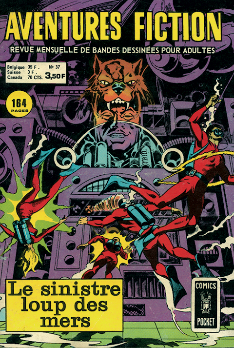 Le sinistre Loup des Mers