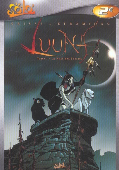 Nuit des totems (La) - Série Luuna - 9782845657625