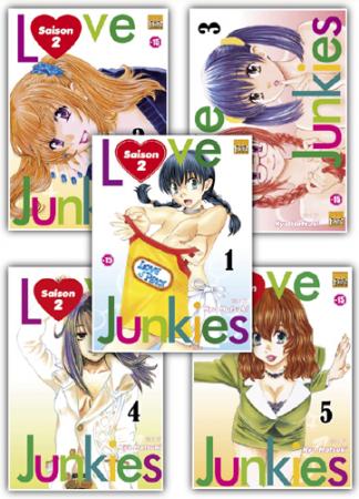 Love Junkies - Saison 2 - T1 à 5 - 9782351805978