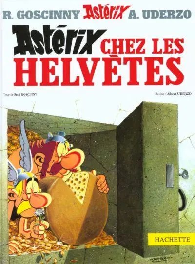 Astérix chez les Helvètes - Série Astérix - 9782012100169