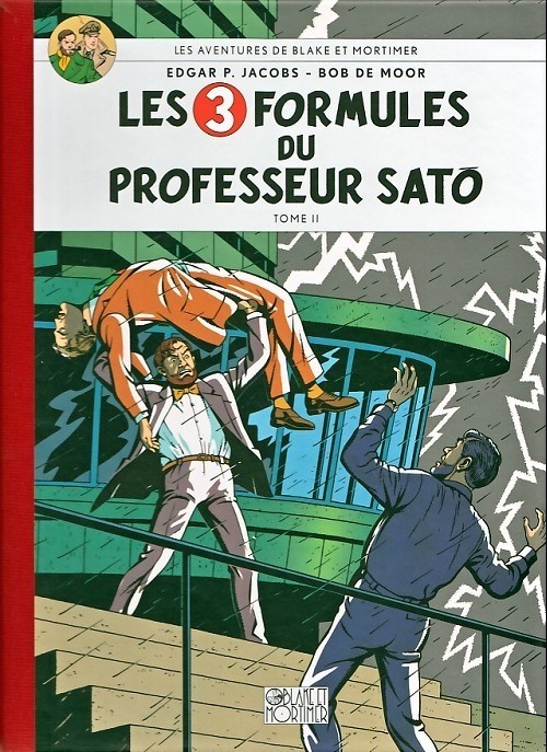 3 Formules du Professeur Satô (Les) 2 - Série Blake & Mortimer - 9782870970867