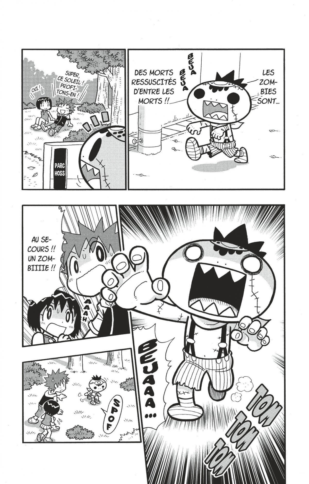 Zozo Zombie 9 - Extrait 1