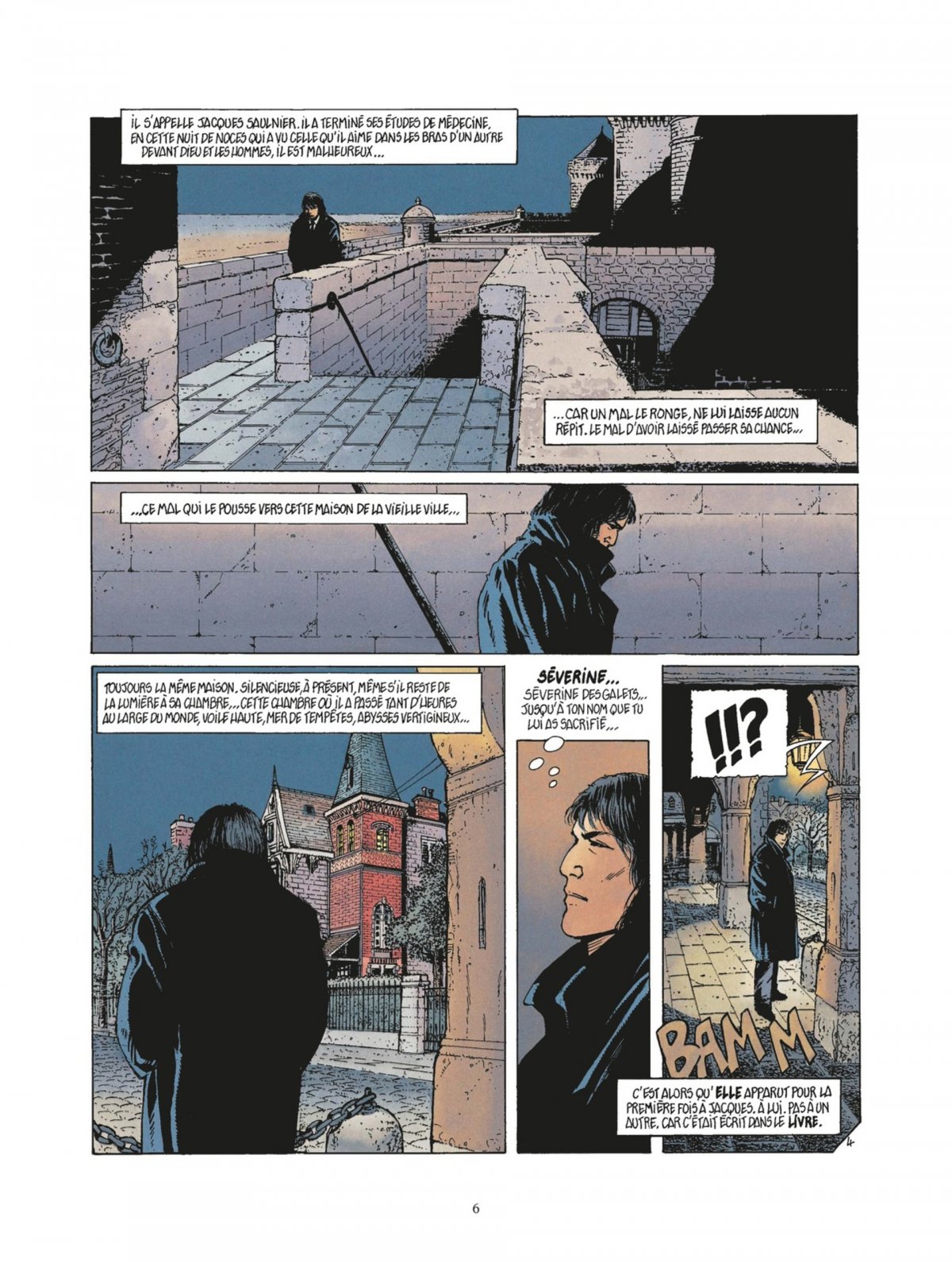 Solitaire (Le) 1 - Extrait 1