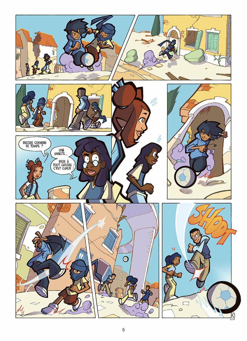 En route vers la victoire ! - Extrait 1