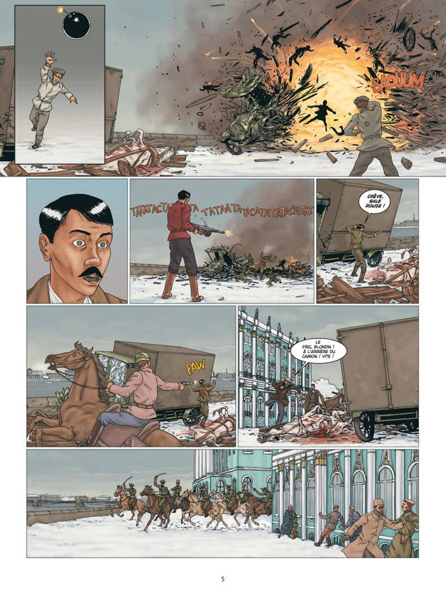 Octobre noir - Extrait 1