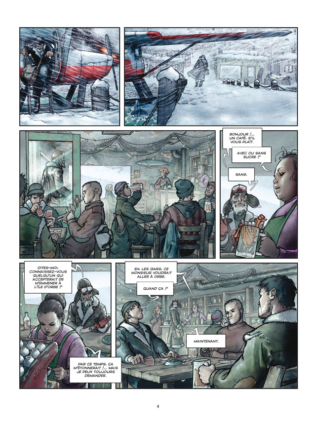 Mangeur de chagrin (Le) - Extrait 1