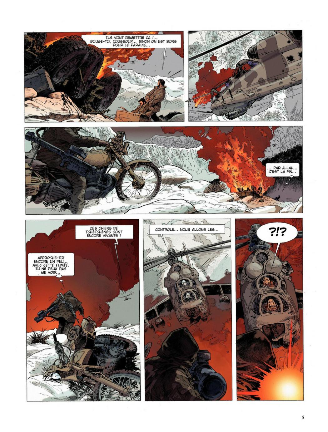 Guérilla tchétchène - Extrait 1