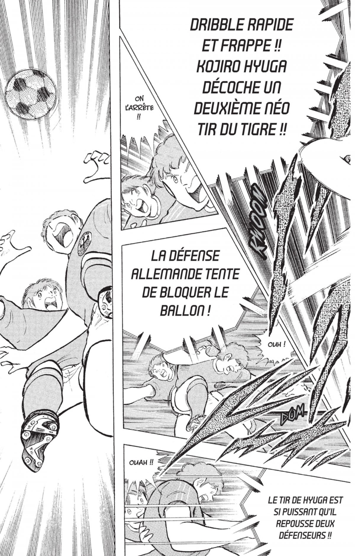 Captain Tsubasa 35 - Extrait 1