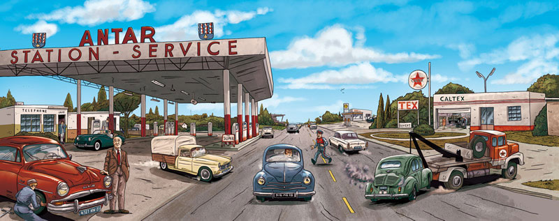 Nationale 7, de Paris à Menton 1 - Extrait 1