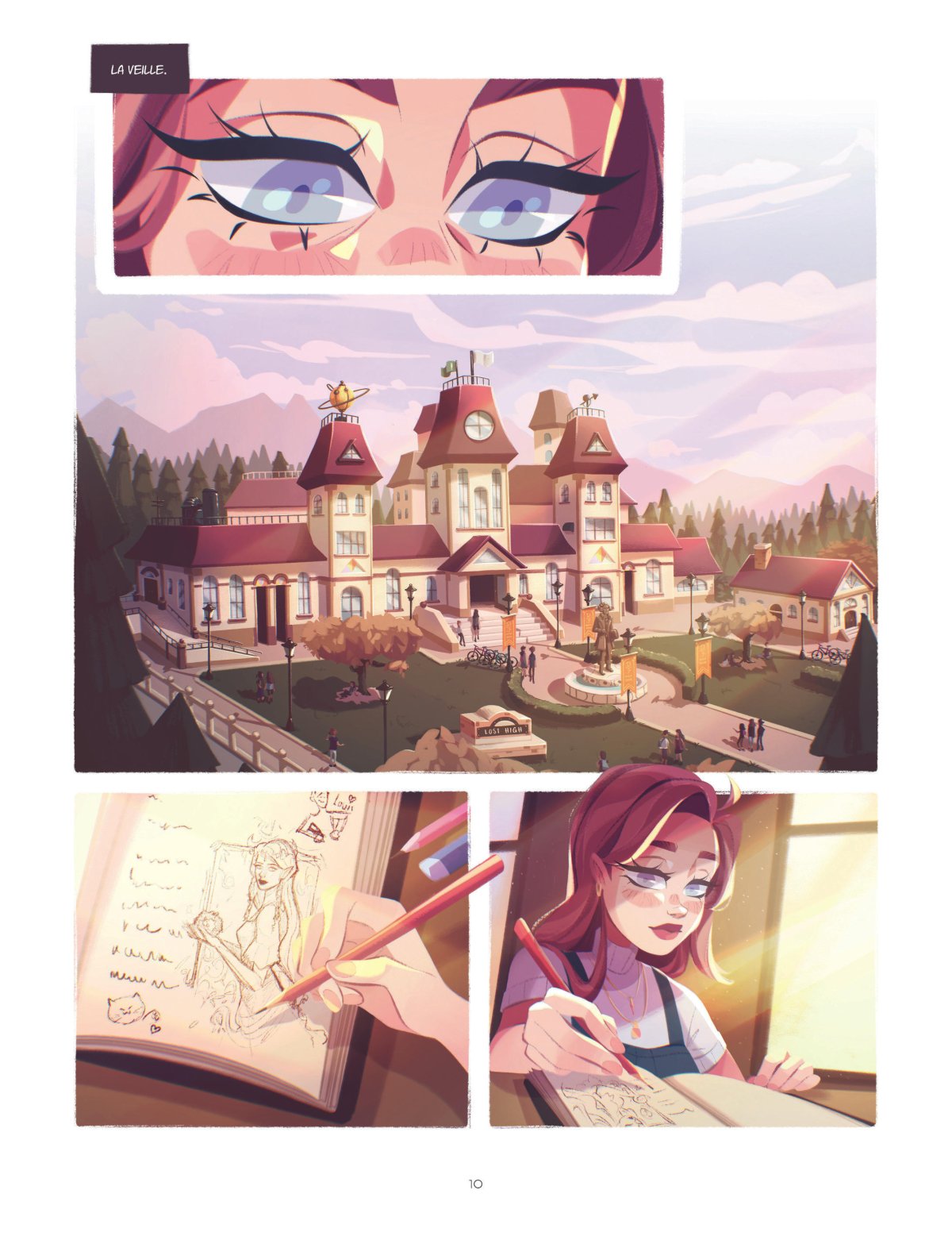 Secret des elfes (Le) - Extrait 1