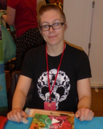 Jen Hickman - Auteur