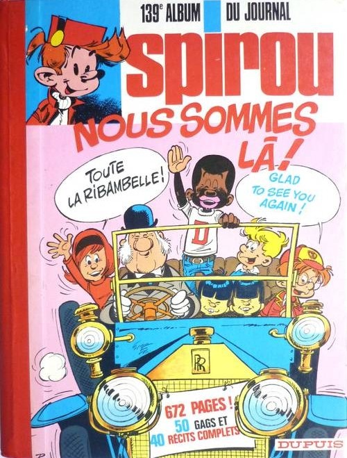 Recueil Spirou 139