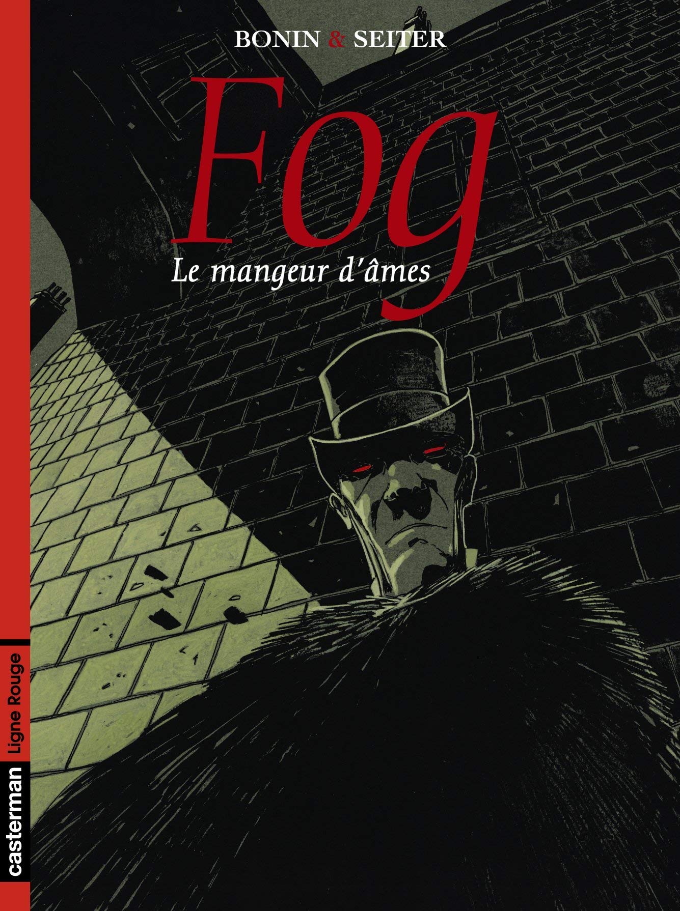 Mangeur d'âmes (Le) - Série Fog par Roger Seiter et Cyril Bonin - Couverture