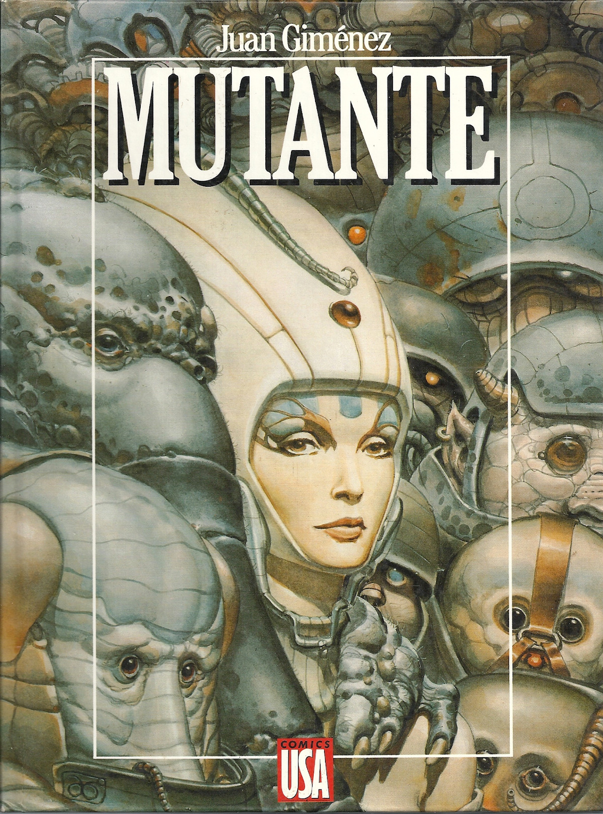 Mutante - 9782876950191