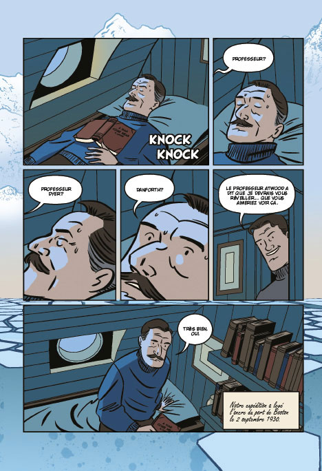 Montagnes hallucinées (Les) - Extrait 1