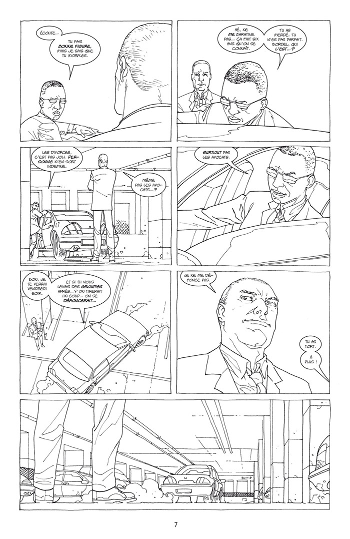 Corps de pierre - Extrait 1