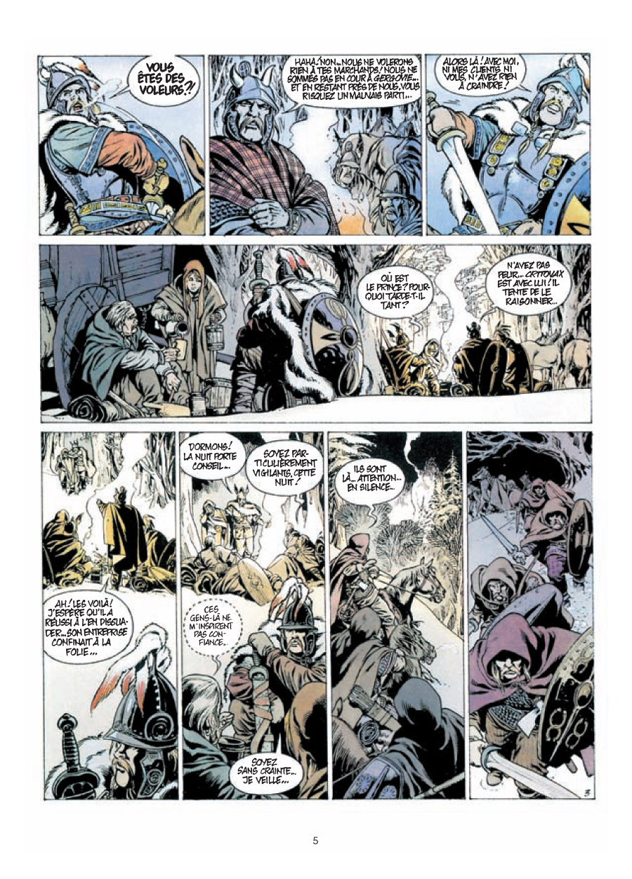 Cloduar, je me nomme Légion - Extrait 1