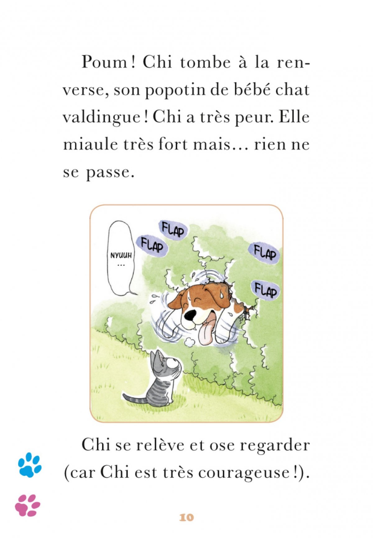 Chi Poche 7 - Extrait 1