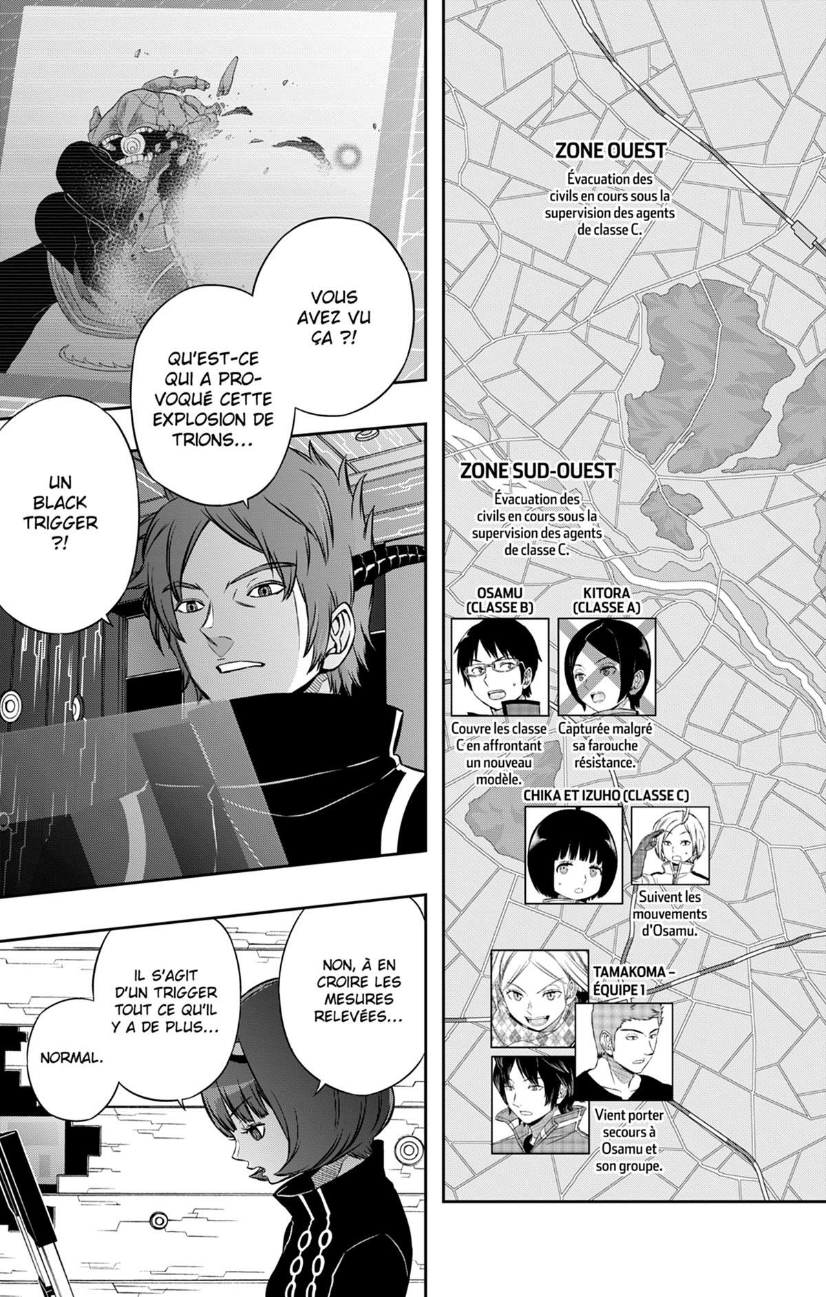 World Trigger 7 - Extrait 1