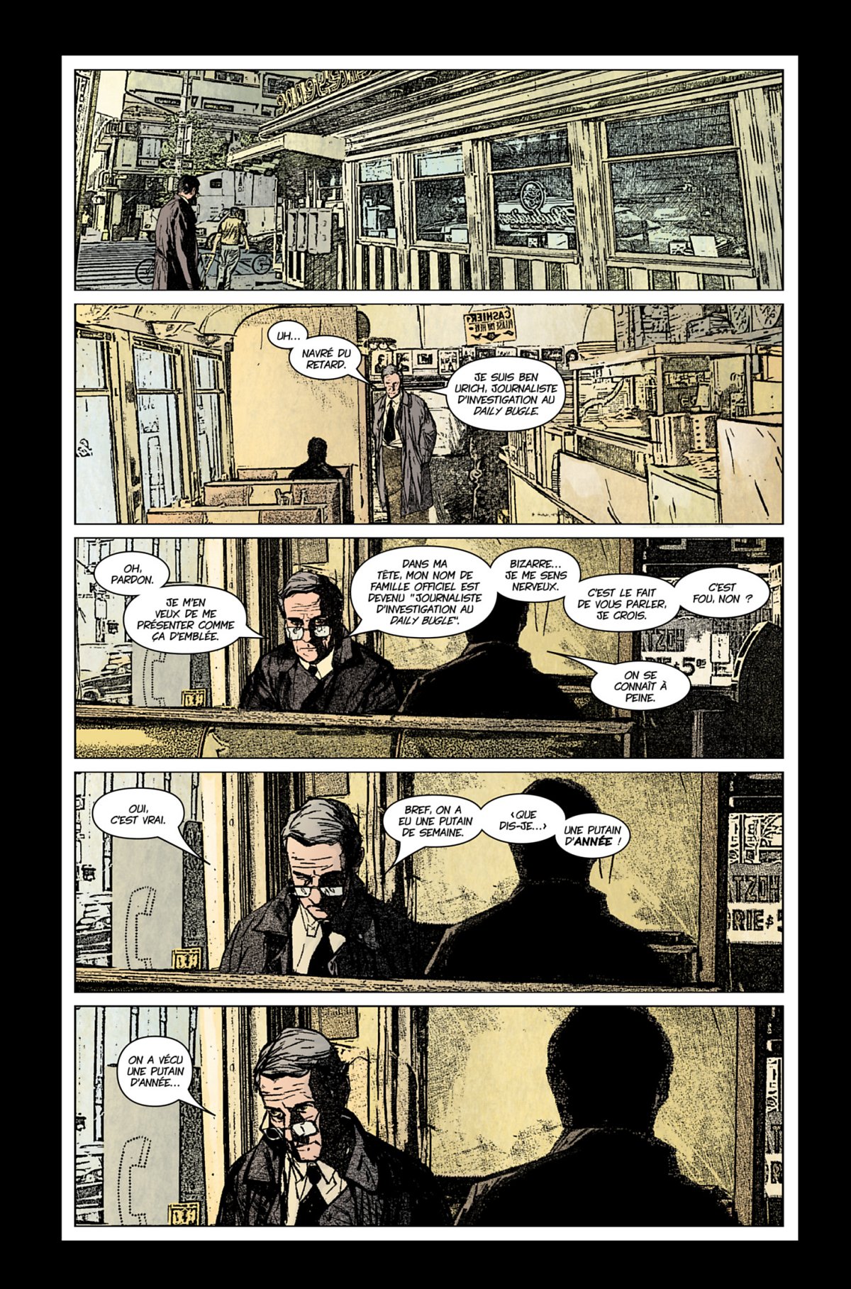 Roi de Hell's Kitchen (Le) - Extrait 1