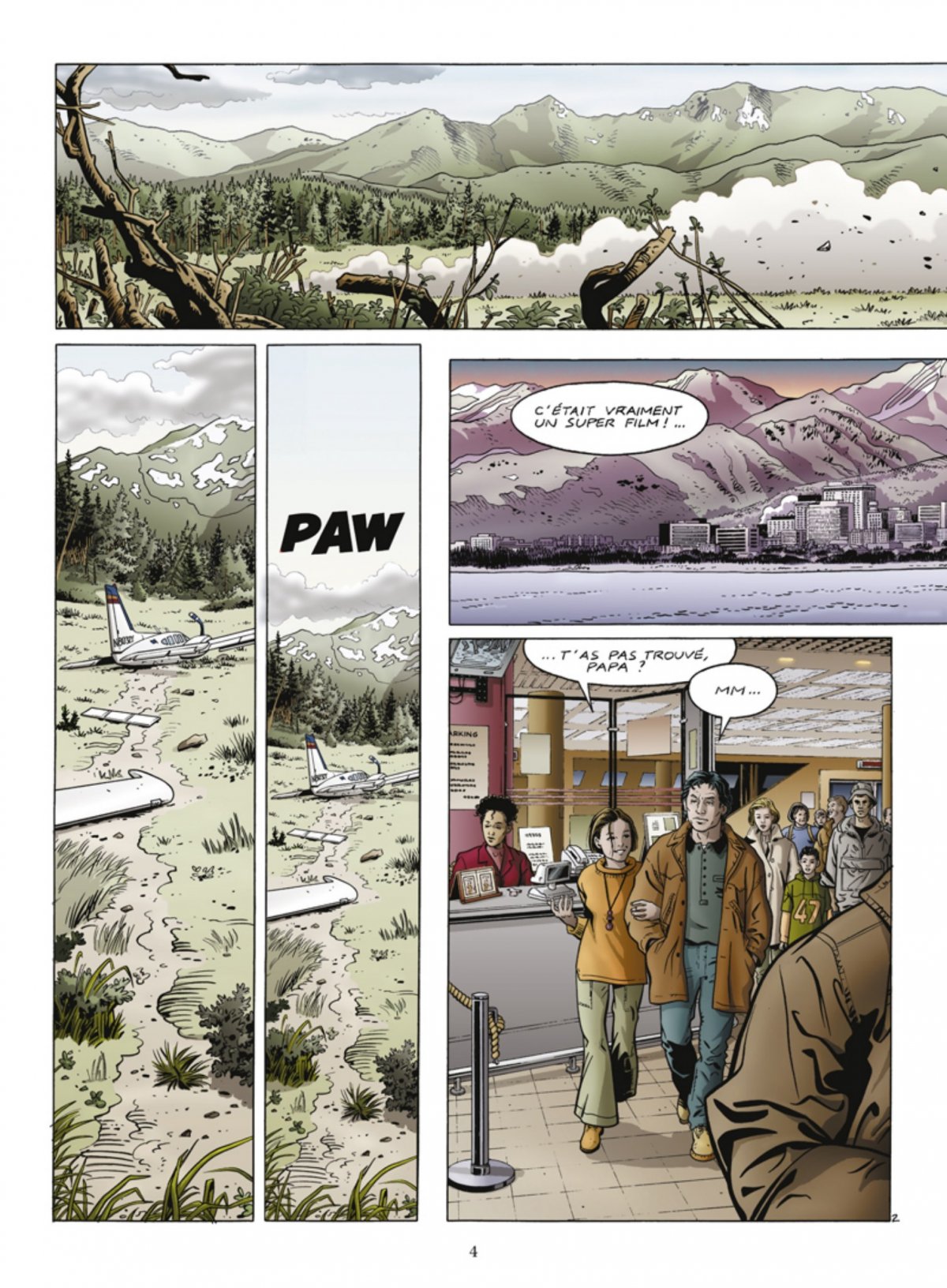 Break-Up - Extrait 1