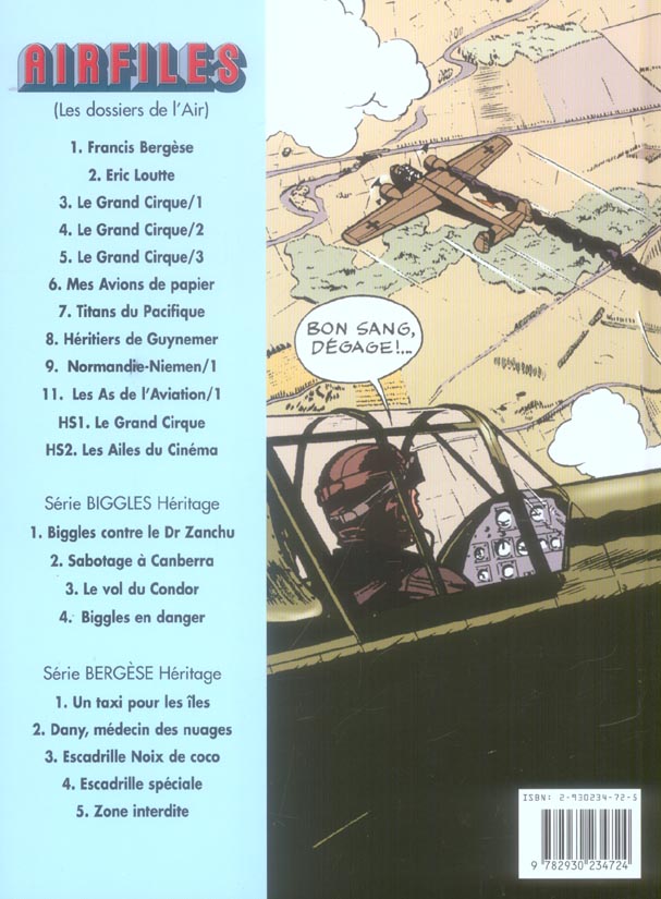 Héritiers de Guynemer - Extrait 1