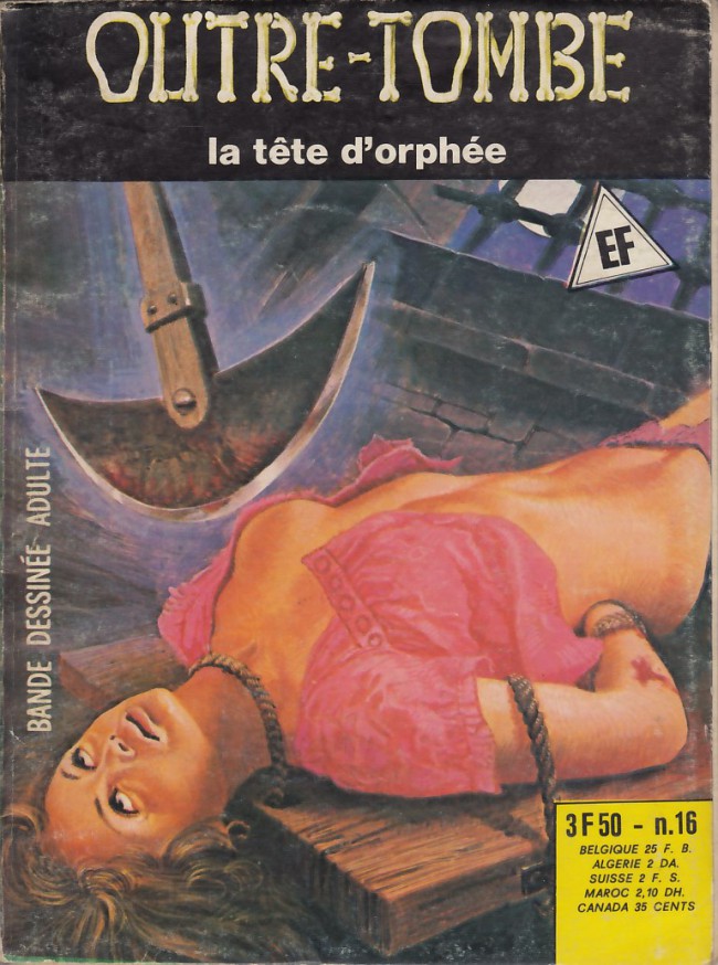 Tête d'Orphée (La)