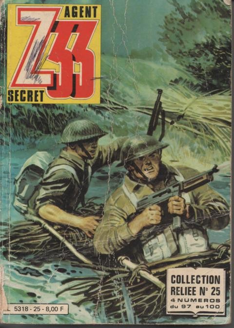 Z33 Agent secret Collection reliée 25