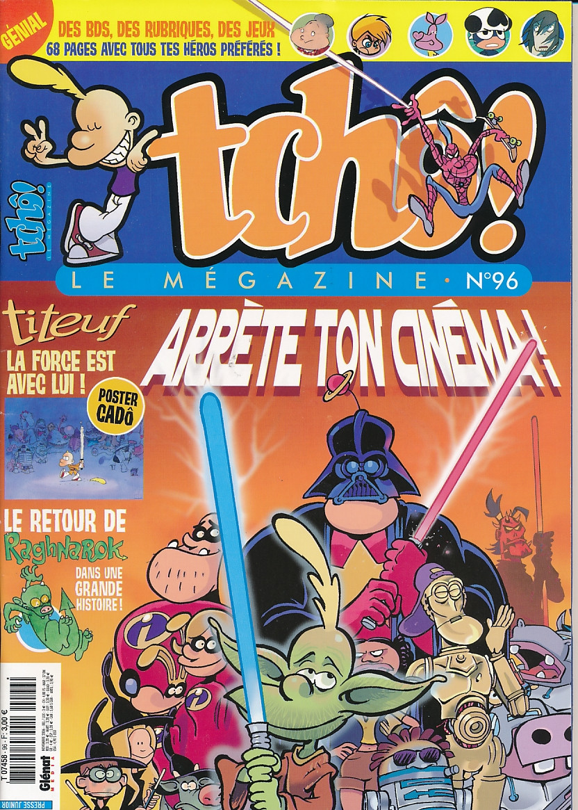 Tchô ! Le mégazine 96