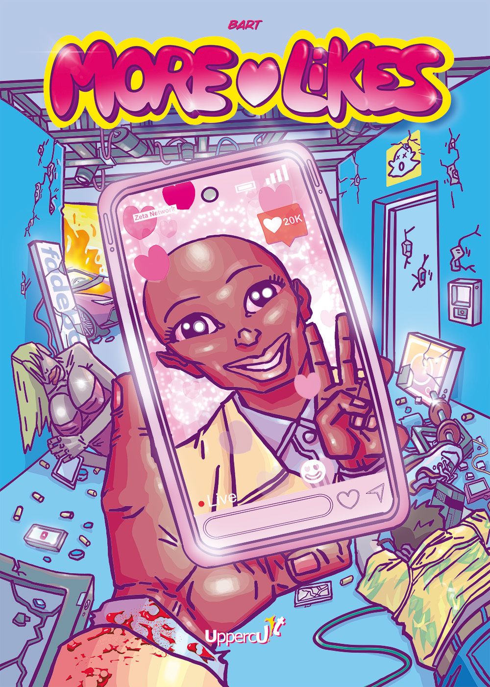 More likes par Bart - Couverture