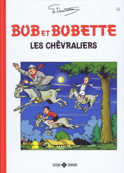 Chèvraliers (Les) - Série Bob et Bobette par Willy Vandersteen - Couverture