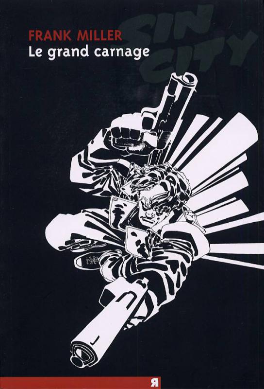 Grand carnage (Le) - Série Sin City - 9782878270747