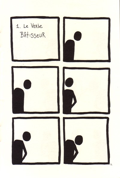 Splendeurs et misères du verbe - Extrait 1