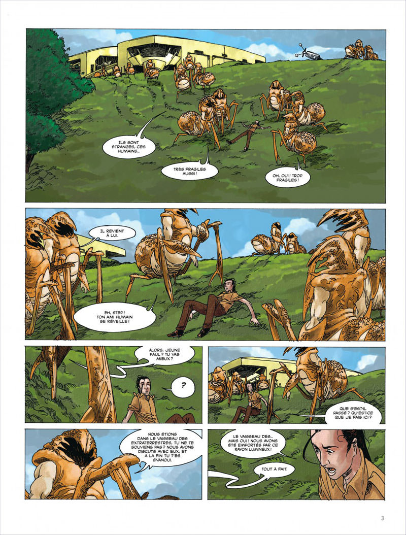 Terres Lointaines - Episode 5 - Extrait 1