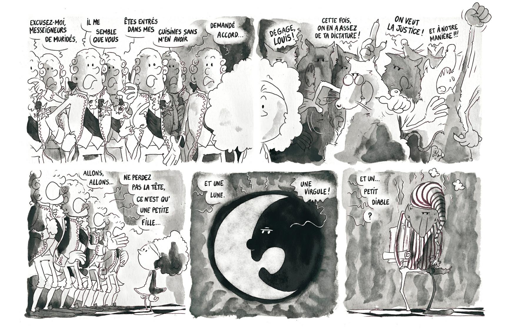 Songe de Siwel (Le) - Extrait 1