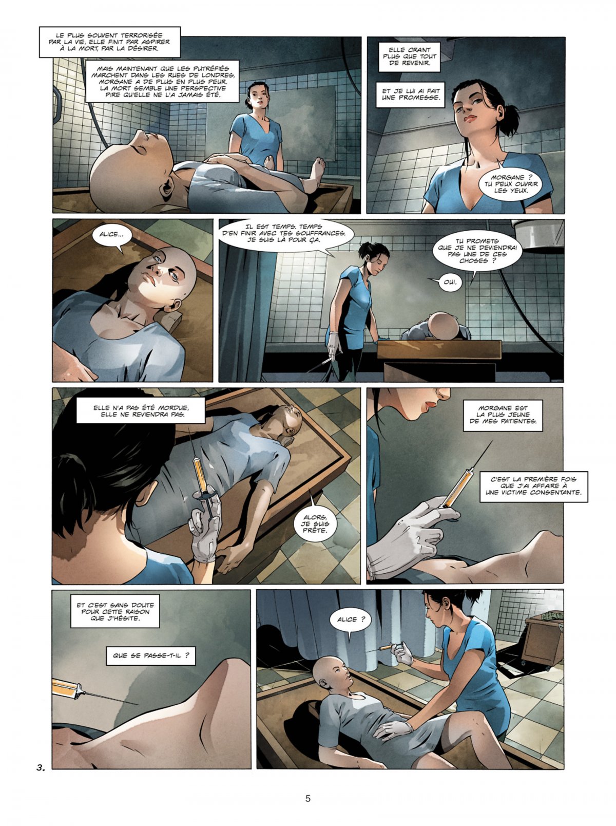 Origine du mal (L') - Extrait 1