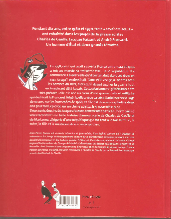 De Gaulle & Marianne selon Jacques Faizant - Extrait 1