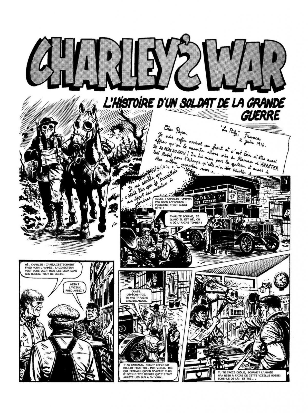 Grande guerre de Charlie (La) 1 - Extrait 1