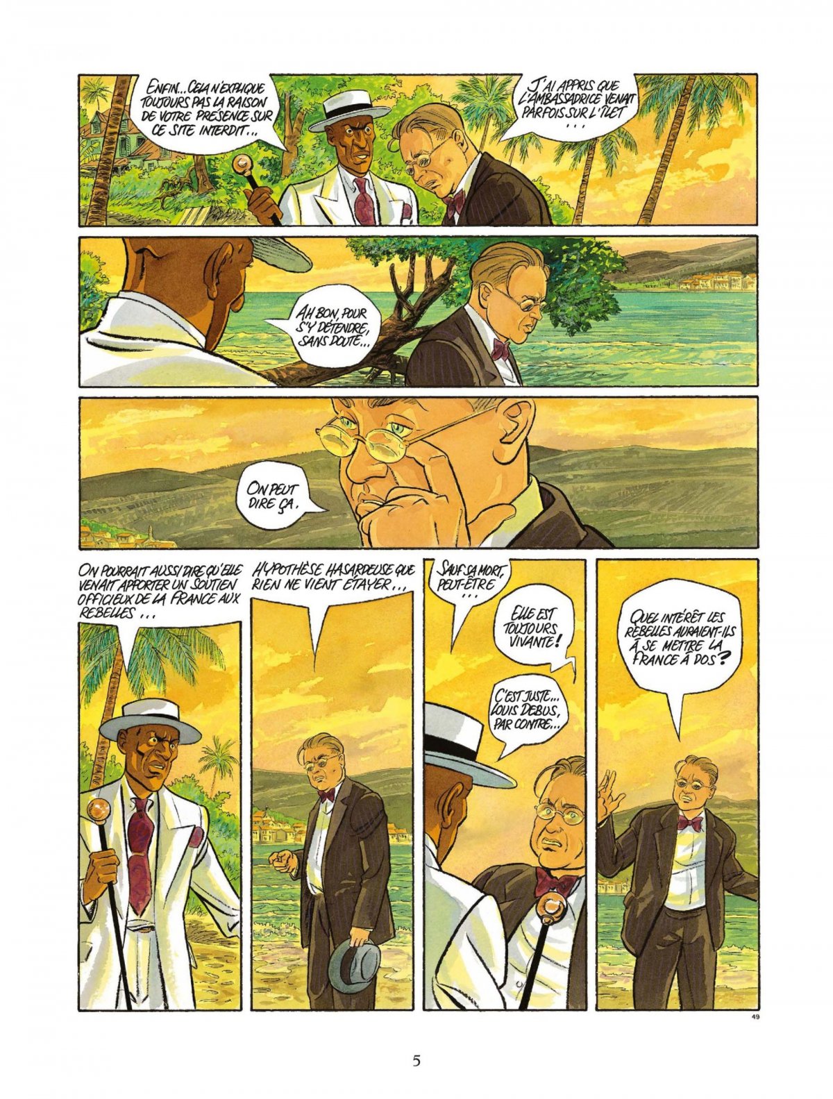 Maison sur la plage (La) - Extrait 1