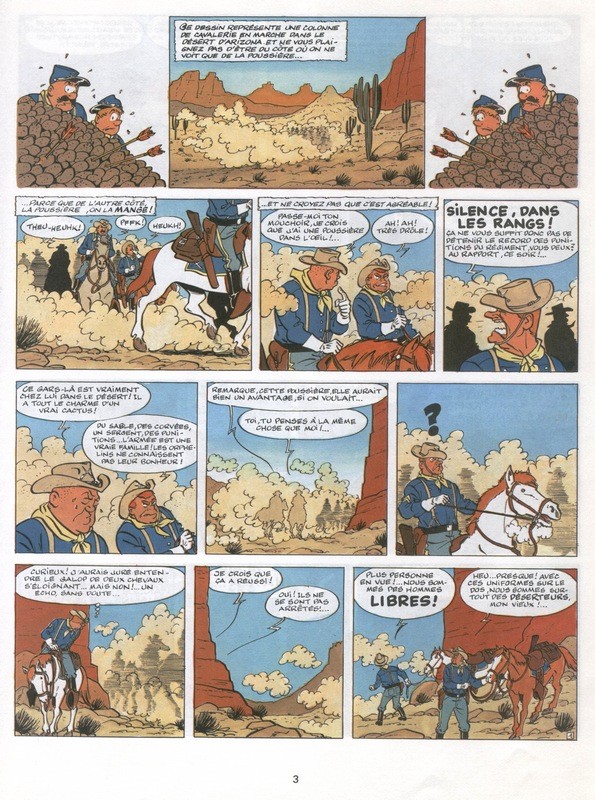 Déserteurs (Les) - Extrait 1