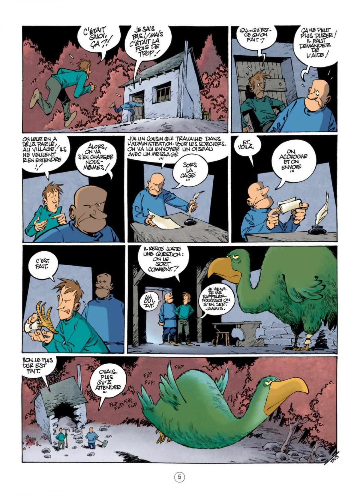 Ville fantôme (La) - Extrait 1