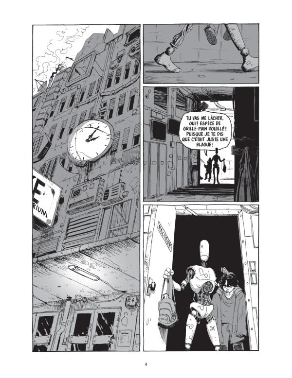 Balle pour un croisé (Une) - Extrait 1