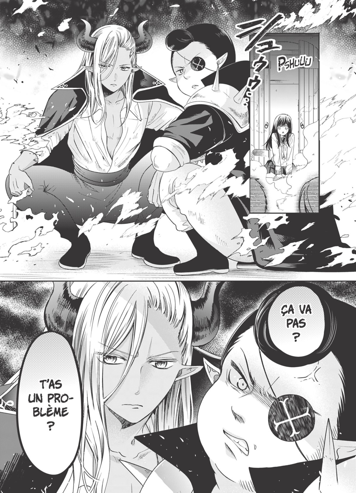 Roi-Démon et moi, et nos 10 enfants (Le) 7 - Extrait 1