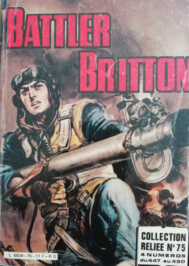 Battler Britton T447 à 450